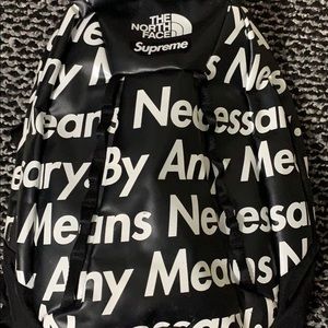 Supreme north face backpack